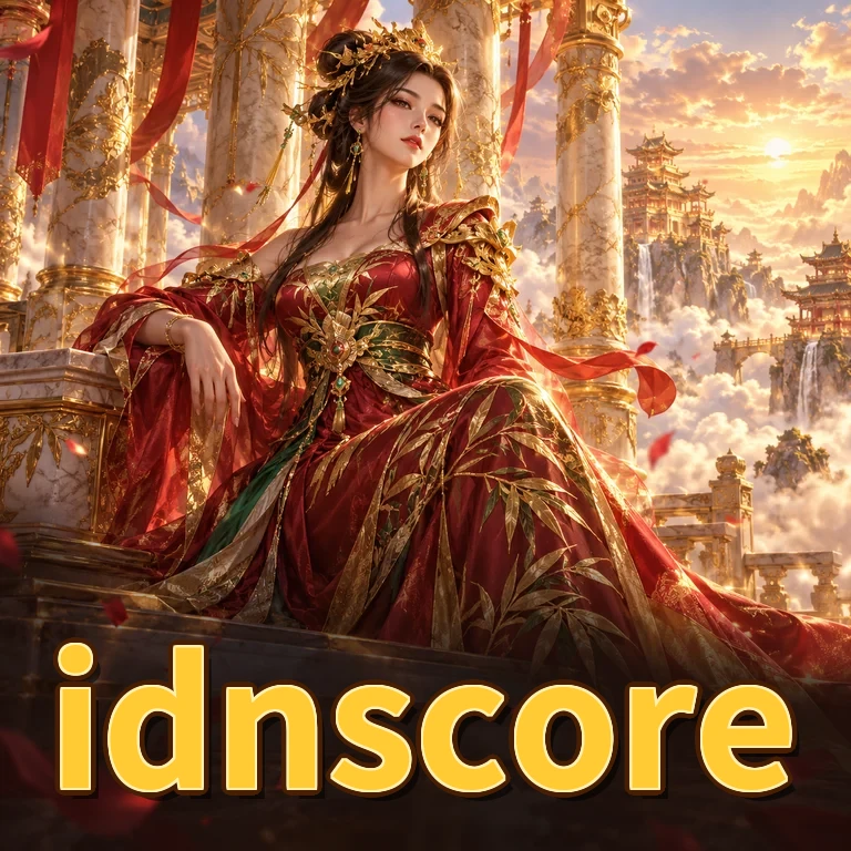 Logo idnscore APK untuk halaman profil tim redaksi