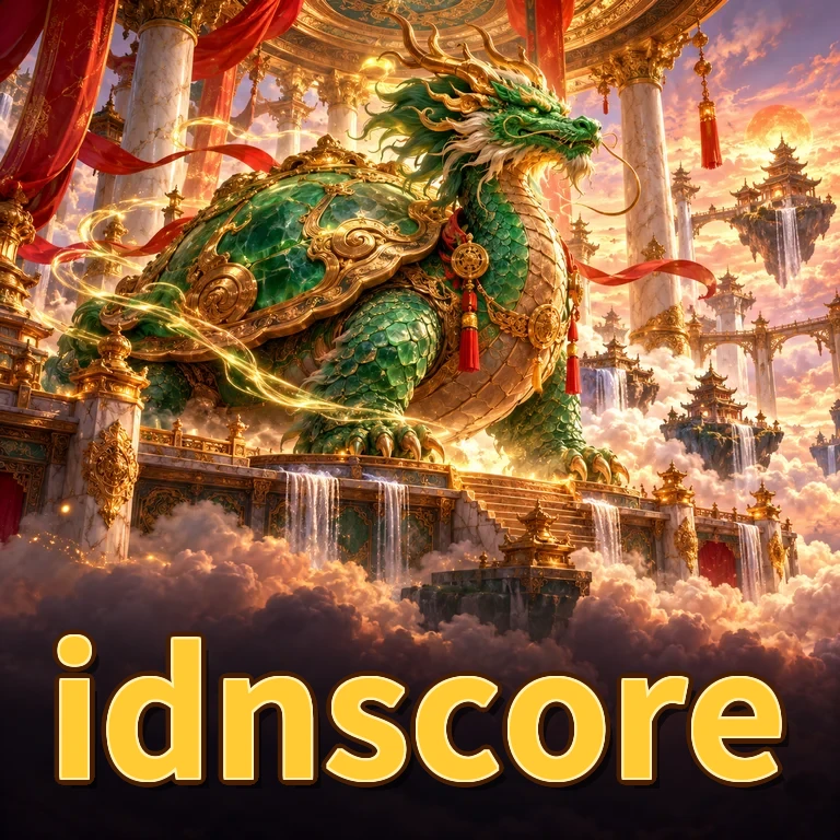 Logo idnscore APK untuk halaman tentang redaksi di Indonesia